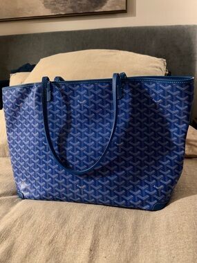 Goyard Artois MM Bag Color Sky Blue